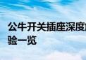 公牛开关插座深度解析：品质、性能、用户体验一览