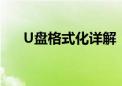 U盘格式化详解：操作意义与注意事项