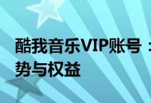 酷我音乐VIP账号：畅享高品质音乐体验的优势与权益