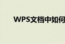 WPS文档中如何删除页眉的详细教程