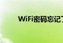 WiFi密码忘记了？轻松几步找回！