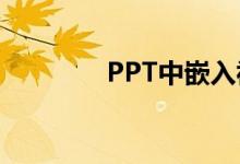 PPT中嵌入视频的实用指南