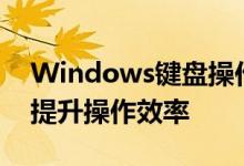 Windows键盘操作指南：掌握键盘快捷键，提升操作效率