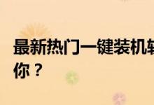 最新热门一键装机软件全面解析：哪个最适合你？