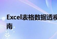 Excel表格数据透视表：创建、分析与优化指南