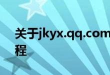 关于jkyx.qq.com平台实名注册信息修改教程