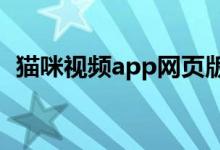 猫咪视频app网页版：与猫咪互动的新世界