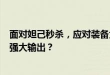 面对妲己秒杀，应对装备大解析！如何在游戏中抵御对手的强大输出？