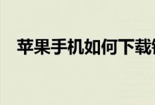 苹果手机如何下载铃声——详细步骤指南